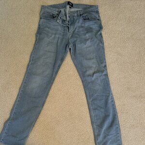 Mens Paige Federal Jeans 34 Waist Robby Color (light blue)